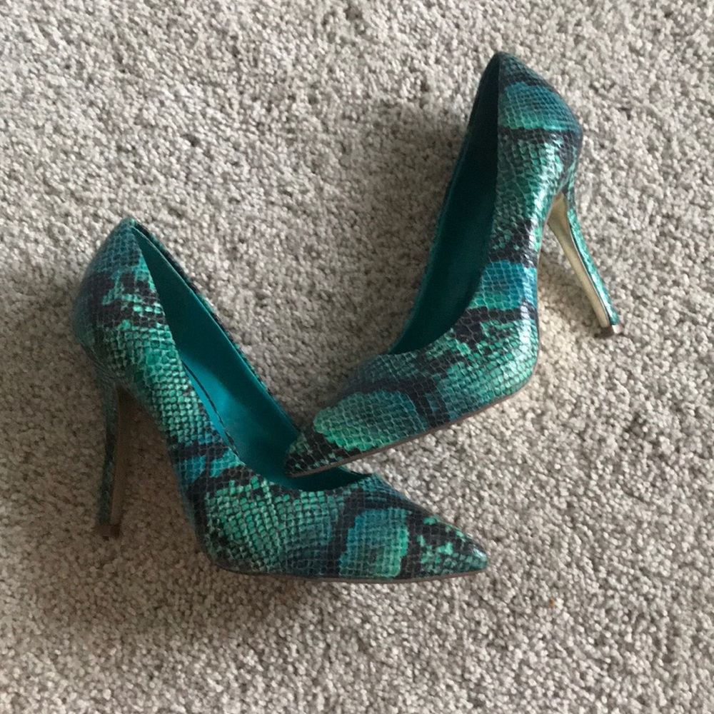 Fergie 8.5 heels. $45 in new condition